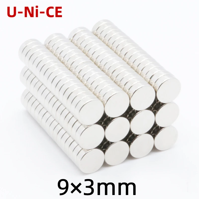 10/30/100 pieces 9mmX3mm strong disc rare earth magnet 9X3 neodymium N35 Mini small round magnets 9*3mm 
10/30/100 pieces 9mmX3mm strong disc rare earth magnet 9X3 neodymium N35 Mini small round magnets 9*3mm