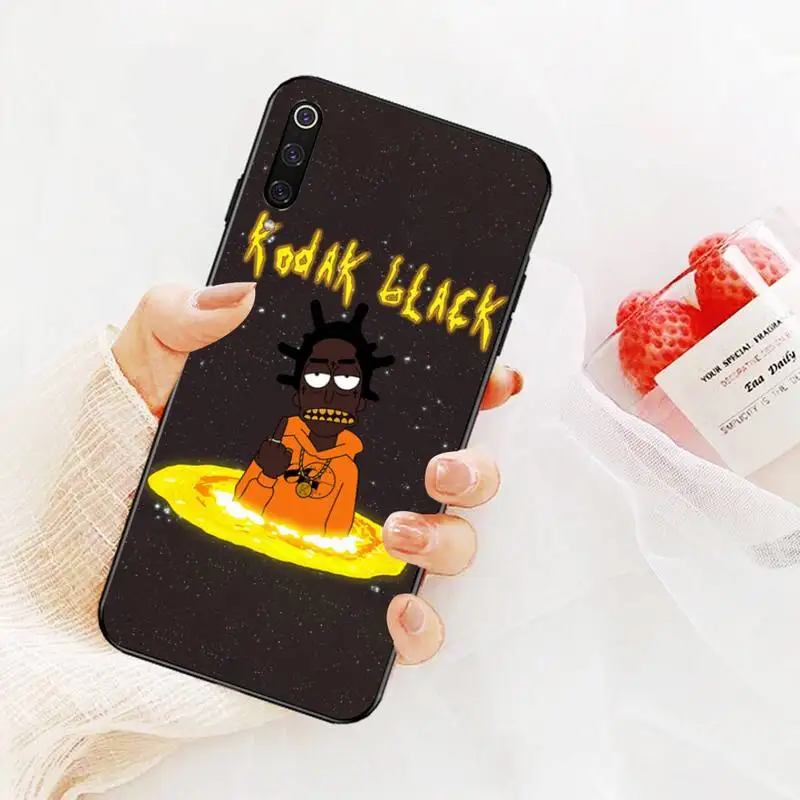 CUTEWANAN Kodak Black Rapper Luxury Unique Design Phone Cover for Xiaomi Mi9 9SE 8SE Pocophone F1 Mi8 Lite