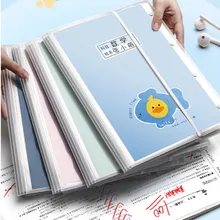 New A4 enclosure A3 Inner 40 Pages Transparent Insert Folder Document Storage Bag for Bank Campus File Office Student
New A4 enclosure A3 Inner 40 Pages Transparent Insert Folder Document Storage Bag for Bank Campus File Office Student