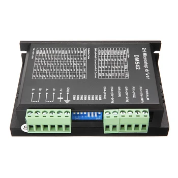 1Pcs Stepper Motor Driver For 57 86 Series 2 Phase Digital Z1P2 DC 24-60V Output 1.5A-4.5A Current For CNC Engraving Machine
1Pcs Stepper Motor Driver For 57 86 Series 2 Phase Digital Z1P2 DC 24-60V Output 1.5A-4.5A Current For CNC Engraving Machine