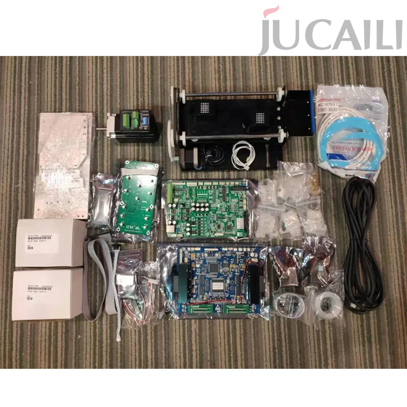 Jucaili large format printer board small kit for dx5 dx7 convert to xp600 double head board small set one kit
Jucaili large format printer board small kit for dx5 dx7 convert to xp600 double head board small set one kit