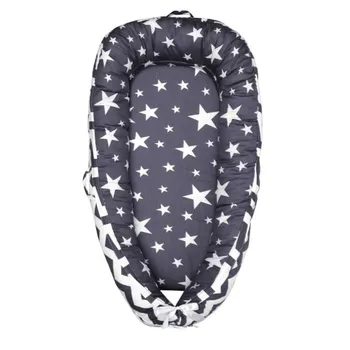 50x80CM Removable Baby Nest Travel Bed Infant Toddler Sleeper Cradle Newborn Kids Cot Star Cloud Bassinet
50x80CM Removable Baby Nest Travel Bed Infant Toddler Sleeper Cradle Newborn Kids Cot Star Cloud Bassinet