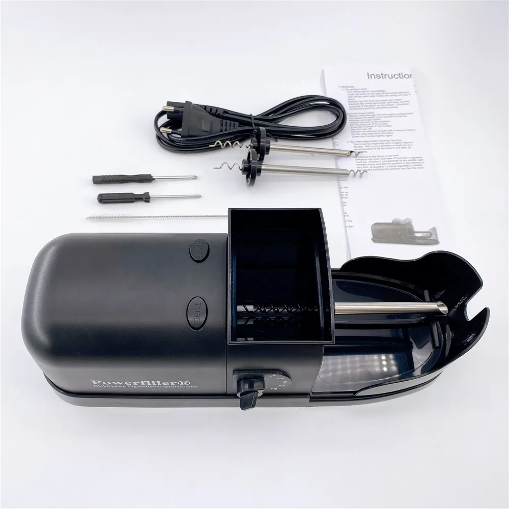 5.5/6.5/8mm 3 In1 Switchable Slim Tube Automatic Electric High Speed Cigarette Rolling Machine Injector Maker Roller Smoke Tool | Дом и сад