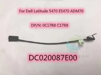 New original Laptop Battery Cable Battery Connector Cable For Dell Latitude 5470 E5470 ADM70 DP/N: 0C17R8 C17R8 DC020087E00
New original Laptop Battery Cable Battery Connector Cable For Dell Latitude 5470 E5470 ADM70 DP/N: 0C17R8 C17R8 DC020087E00