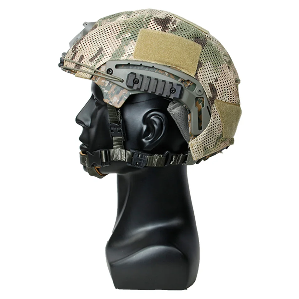 

TMC Tactical Helmet Camouflage Protective Cover Multicam for TW Helmet Team Wendy TMC2555