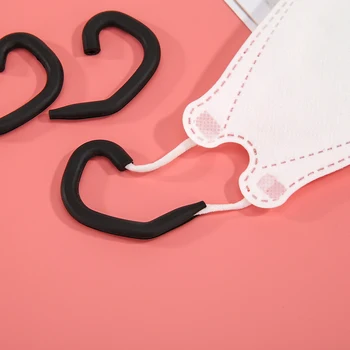 10pcs Silicone Face Mask Ear Hooks Soft Comfortable Ear Protection Loop Cover Earbud Adjustable Ear Strap Protective Accessories
10pcs Silicone Face Mask Ear Hooks Soft Comfortable Ear Protection Loop Cover Earbud Adjustable Ear Strap Protective Accessories