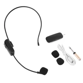 2in1 UHF Wireless Microphone Head-wear Mic for Loundspeaker Speech Teaching
2in1 UHF Wireless Microphone Head-wear Mic for Loundspeaker Speech Teaching