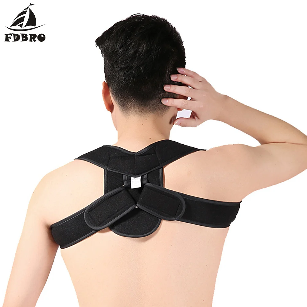 FDBRO Adult Child Adjustable Upper Back Shoulder Support Posture Corrector Corset Spine Brace Back Belt Orthotics Back Support
FDBRO Adult Child Adjustable Upper Back Shoulder Support Posture Corrector Corset Spine Brace Back Belt Orthotics Back Support