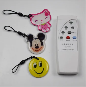 RFID Copier Reader Writer Programmer + 3Pcs EM4305 T5577 Rewritable ID Keyfobs Tags Card
RFID Copier Reader Writer Programmer + 3Pcs EM4305 T5577 Rewritable ID Keyfobs Tags Card