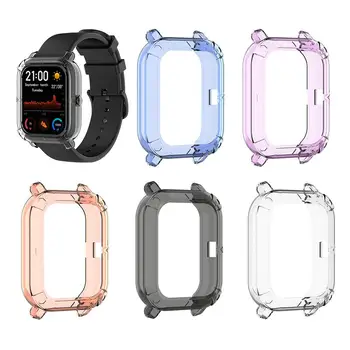 Anti-scratch TPU Skin Protective Frame Case Cover Simplicity Prevent Scratches and Collisions for Amazfit GTS Smartwatch
Anti-scratch TPU Skin Protective Frame Case Cover Simplicity Prevent Scratches and Collisions for Amazfit GTS Smartwatch