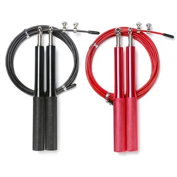 3M Jump Ropes Cable Steel Adjustable Fast Speed Control ABS Aluminum Handle Skipping Ropes Training Boxing Sports Exercises
3M Jump Ropes Cable Steel Adjustable Fast Speed Control ABS Aluminum Handle Skipping Ropes Training Boxing Sports Exercises