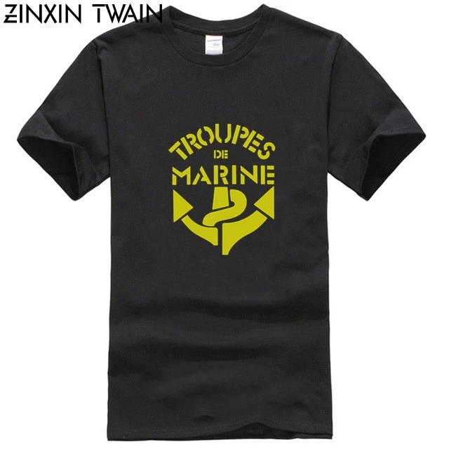 Tee - Shirt T Shirt Troupes De Marine ( Bleu ) Short Sleeves New Fashion T-shirt Men Clothing
Tee - Shirt T Shirt Troupes De Marine ( Bleu ) Short Sleeves New Fashion T-shirt Men Clothing