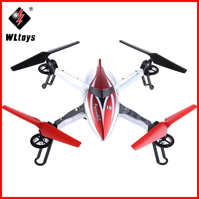 

WLtoys Q212 RC Helicopter 2.4G 4CH 6-Axis Gyro RTF Drone Headless Mode 3D Rolling Function RC Quadcopter Auto Return Drones Toy
