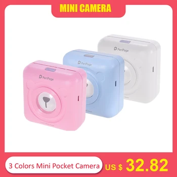 3 Colors Mini Pocket Picture Printer Photo Digital Cute Receipt Paper Print /USB Cable for Android iOS Smartphone Gifts for Kids
3 Colors Mini Pocket Picture Printer Photo Digital Cute Receipt Paper Print /USB Cable for Android iOS Smartphone Gifts for Kids