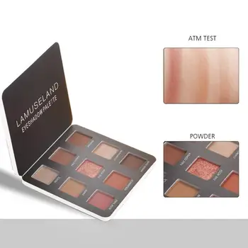 Makeup Eyeshadow Pallete Makeup 9 Color Matte Shimmer Pigmented Eye Shadow Palette Make up Palette Cosmetics TSLM1
Makeup Eyeshadow Pallete Makeup 9 Color Matte Shimmer Pigmented Eye Shadow Palette Make up Palette Cosmetics TSLM1