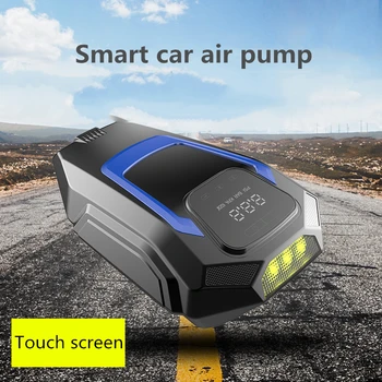 Car Tire Inflator Air Pump Touch Screen Dual Cylinder Inflador Electrico Compressor 12V Compresseur Compresor De Aire Kompresor
Car Tire Inflator Air Pump Touch Screen Dual Cylinder Inflador Electrico Compressor 12V Compresseur Compresor De Aire Kompresor