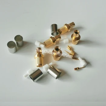 5Piece Golden SMA Male Plug Crimp For RG8 LMR400 RG213 RG214 RG165 Cable RF Connector New
5Piece Golden SMA Male Plug Crimp For RG8 LMR400 RG213 RG214 RG165 Cable RF Connector New