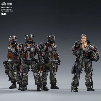 In Stock 1:18 JT0173 Double Sickle SQUAD & JT0265 Helan Figure Toy For Collection
In Stock 1:18 JT0173 Double Sickle SQUAD & JT0265 Helan Figure Toy For Collection