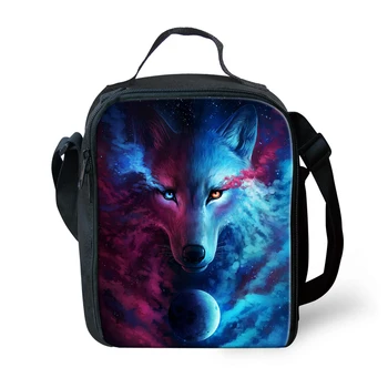 Kids Insulated Lunch Bags Moon Wolf Pattern Toddler Students Waterproof Lunch Box Family Outdoor Picnic Snacks Container 
Kids Insulated Lunch Bags Moon Wolf Pattern Toddler Students Waterproof Lunch Box Family Outdoor Picnic Snacks Container