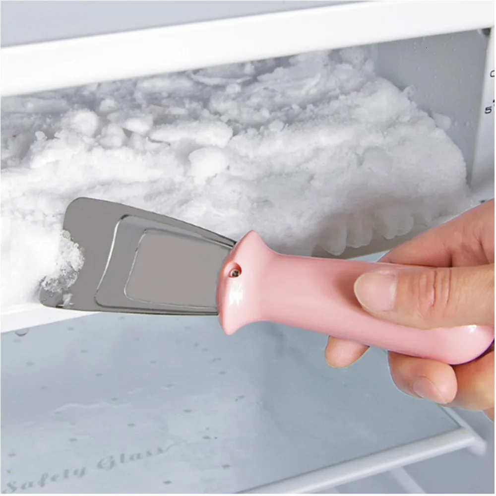 Stainless Steel Deicing Shovel Household Kitchen Small Tool Refrigerator Defrost Shovel Freezer Scraping And Frosting Shovel
Stainless Steel Deicing Shovel Household Kitchen Small Tool Refrigerator Defrost Shovel Freezer Scraping And Frosting Shovel