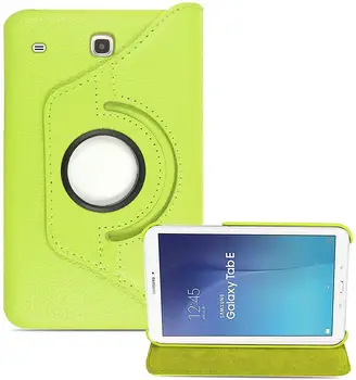 For Samsung Galaxy Tab SM-T560 Case 360 Degree Rotating Smart Stand Folding Folio Tablet Case Cover for Samsung Galaxy Tab E 9.6
For Samsung Galaxy Tab SM-T560 Case 360 Degree Rotating Smart Stand Folding Folio Tablet Case Cover for Samsung Galaxy Tab E 9.6