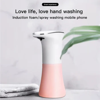 Automatic Foam Soap Dispenser Touchless Infrared Sensor Sanitizer Shampoo Dispenser Container Soap Bottle for Bathroom Kitchen
Automatic Foam Soap Dispenser Touchless Infrared Sensor Sanitizer Shampoo Dispenser Container Soap Bottle for Bathroom Kitchen
