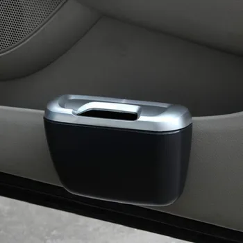 Mini Car Trash Auto Rubbish Dustbin Trash Can Garbage Dust Case Box Car Storage Case Car Trash Bin Car Accessories 
Mini Car Trash Auto Rubbish Dustbin Trash Can Garbage Dust Case Box Car Storage Case Car Trash Bin Car Accessories