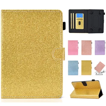 Glitter Pu Leather Universal Case for 7 inch Tablet Samsung Galaxy Tab A6 E 4 3 2 7 /Lenovo Tab E7 4 3 2 7 ESSENTIAL Stand Cover
Glitter Pu Leather Universal Case for 7 inch Tablet Samsung Galaxy Tab A6 E 4 3 2 7 /Lenovo Tab E7 4 3 2 7 ESSENTIAL Stand Cover