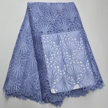 Nigerian laces Fabric 2020 African Swiss voile Laces Fabrics High Quality Nigerian Guipure Cord Lace Fabric For Wedding Dress
Nigerian laces Fabric 2020 African Swiss voile Laces Fabrics High Quality Nigerian Guipure Cord Lace Fabric For Wedding Dress