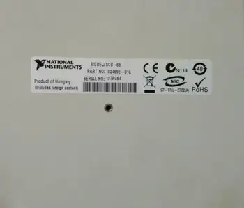 Used NATIONAL INSTRUMENTS SCB-68 
Used NATIONAL INSTRUMENTS SCB-68