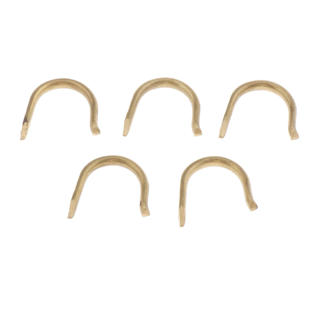 3 Pcs Brass-wind Trumpet Finger Hook Suitable For Most Trumpet Accessories 3 Pcs Brass-wind Trumpet Finger Hook Suitable For Most Trumpet Accessories