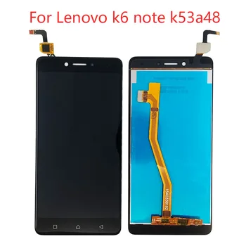 For Lenovo K6 Note LCD Display With Touch Screen Digitizer For Lenovo K6 Note K53a48 LCD Assembly Touch screen Replacement Parts
For Lenovo K6 Note LCD Display With Touch Screen Digitizer For Lenovo K6 Note K53a48 LCD Assembly Touch screen Replacement Parts