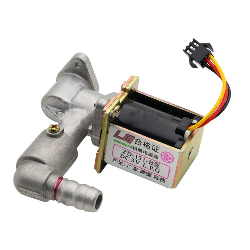 Gas Stove Universal Elbow 3V Solenoid Valve Self-Priming Valve Type Flameout Protection Gas Stove Cooker Accessories
Gas Stove Universal Elbow 3V Solenoid Valve Self-Priming Valve Type Flameout Protection Gas Stove Cooker Accessories
