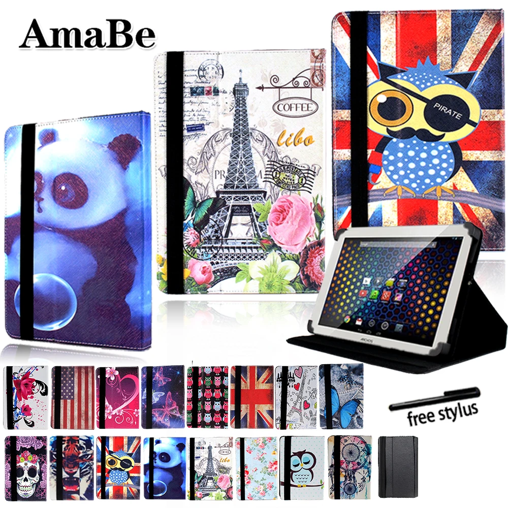 Drop resistance Print Leather Tablet Stand Cover Case for 10" ARCHOS 97 101 Tablet + Stylus
Drop resistance Print Leather Tablet Stand Cover Case for 10" ARCHOS 97 101 Tablet + Stylus