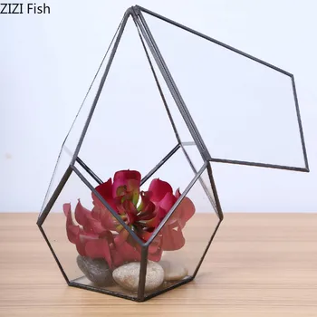 Geometric Shape Transparent Glass Jewelry Storage Box Ring Necklace Bracelet Storage Box Jewelry Display Box Home Storage Tool
Geometric Shape Transparent Glass Jewelry Storage Box Ring Necklace Bracelet Storage Box Jewelry Display Box Home Storage Tool