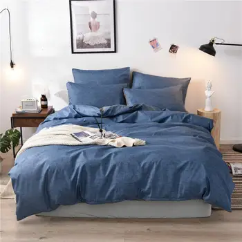 Luxury Bedding Set Duvet Cover Set 1/2/3-pieces Duvet Quilt Cover Bed Set Pillowcase Comfortable Bedroom Living Room
Luxury Bedding Set Duvet Cover Set 1/2/3-pieces Duvet Quilt Cover Bed Set Pillowcase Comfortable Bedroom Living Room