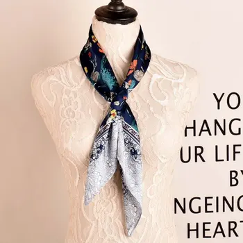 Spring summer 2020 new flowers Satin square Hairband hijab cool shawl ladies foulard femme headband hair bufanda mujer shawl
Spring summer 2020 new flowers Satin square Hairband hijab cool shawl ladies foulard femme headband hair bufanda mujer shawl