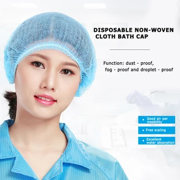 50pcs Disposable Non-Woven Shower Caps Pleated Anti Dust SPA Hair Salon Bath Hat Women Men Pleated Anti Dust Hat
50pcs Disposable Non-Woven Shower Caps Pleated Anti Dust SPA Hair Salon Bath Hat Women Men Pleated Anti Dust Hat