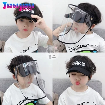 Summer Kids Hat Mask For Anti Virus Face Shield Anti Spitting Protective Facial Transparent Boy Girl Face Shield Sun Visor Caps
Summer Kids Hat Mask For Anti Virus Face Shield Anti Spitting Protective Facial Transparent Boy Girl Face Shield Sun Visor Caps