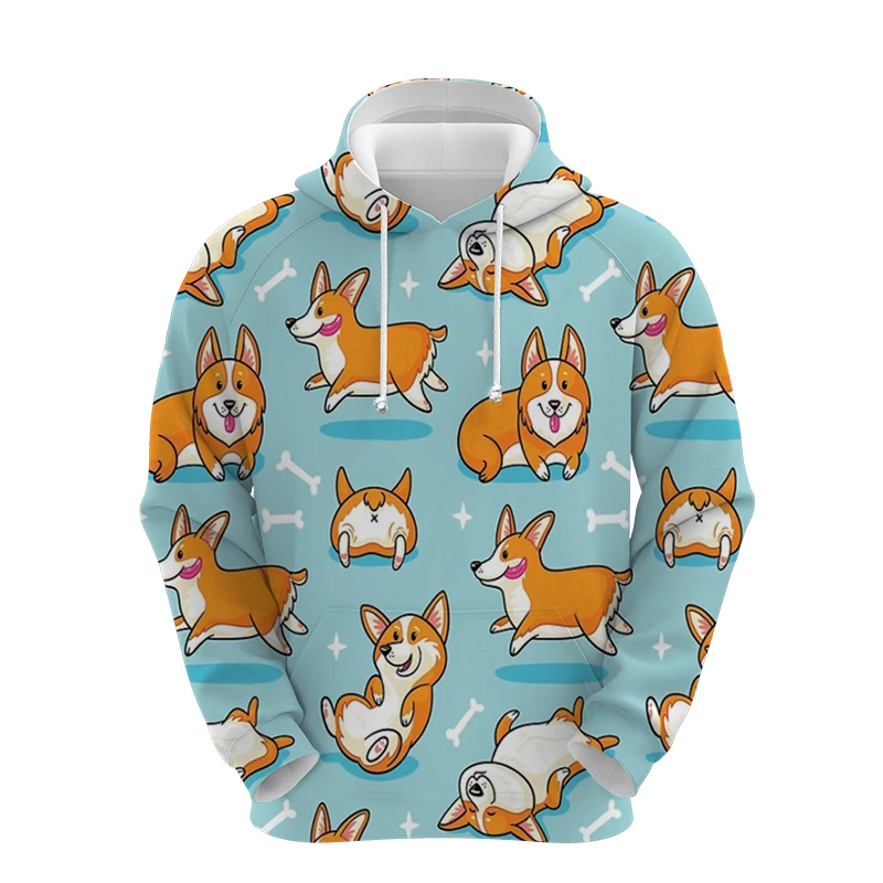 3D Printed Kawaii Animal Dog Women's Sweatshirt Hooded Hoodie for Spring Autumn Sportswear Unisex Hoodie Teenager Girls Tops
3D Printed Kawaii Animal Dog Women's Sweatshirt Hooded Hoodie for Spring Autumn Sportswear Unisex Hoodie Teenager Girls Tops