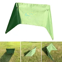 Foldable Outdoor Camping Stove Windscreen Windproof Sidewall Portable Screen Green Partition Wall Canvas Windbreak Camping Tool
Foldable Outdoor Camping Stove Windscreen Windproof Sidewall Portable Screen Green Partition Wall Canvas Windbreak Camping Tool