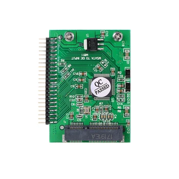 As 2.5 Inch IDE HDD mSATA (PCI-E) SSD to 2.5'' 44Pin IDE Converter AdapterFor Laptop 5V
As 2.5 Inch IDE HDD mSATA (PCI-E) SSD to 2.5'' 44Pin IDE Converter AdapterFor Laptop 5V