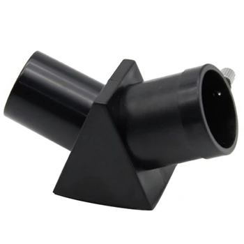 0.965 Inch 45-Degree Astro Telescope Diagonal Adapter Inverted Image Prism Lens for Astronomical Telescope Eyepiece
0.965 Inch 45-Degree Astro Telescope Diagonal Adapter Inverted Image Prism Lens for Astronomical Telescope Eyepiece