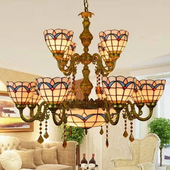 Ou modern Mediterranean magnolia hotel bars club double crystal 12 remote big pendent lamp sitting room lamp head
Ou modern Mediterranean magnolia hotel bars club double crystal 12 remote big pendent lamp sitting room lamp head