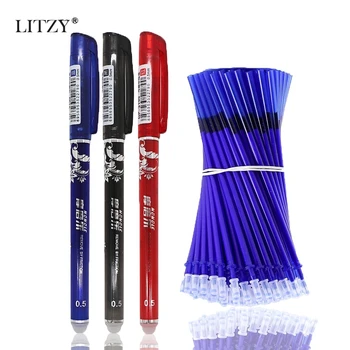 11Pcs/Set Office Erasable Refill Rod Magic Erasable Pen Refill 0.5mm Blue Black Ink Pens for School Stationery Writing Tool Gift
11Pcs/Set Office Erasable Refill Rod Magic Erasable Pen Refill 0.5mm Blue Black Ink Pens for School Stationery Writing Tool Gift