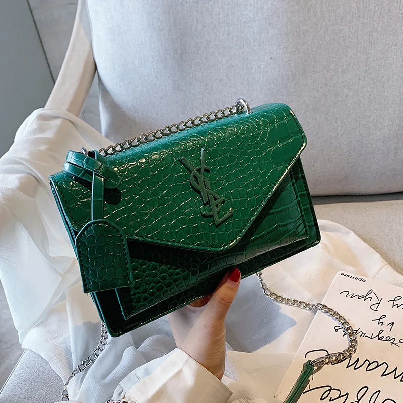 Ladies Small Square Bag 2020 New Fashion PU Chain Ladies Shoulder Bag Large Capacity Casual Handbags
Ladies Small Square Bag 2020 New Fashion PU Chain Ladies Shoulder Bag Large Capacity Casual Handbags