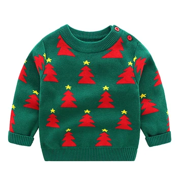 Christmas Baby Boys Girls Long Sleeve Cartoon Sweaters Autumn Winter Kids Cartoon Pullover Coat Baby Boys Girls Sweaters
Christmas Baby Boys Girls Long Sleeve Cartoon Sweaters Autumn Winter Kids Cartoon Pullover Coat Baby Boys Girls Sweaters