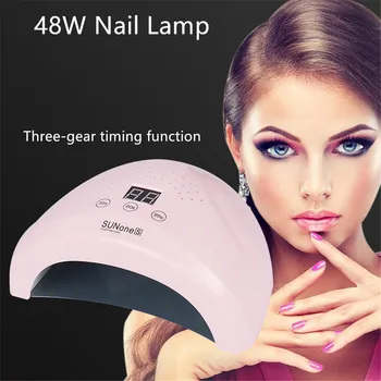 48W Nail Lamp Infrared intelligent induction 24pcs LED/UV Double light source lamp beads Dry quickly and efficiently in 30s
48W Nail Lamp Infrared intelligent induction 24pcs LED/UV Double light source lamp beads Dry quickly and efficiently in 30s
