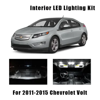 12 Bulbs White Interior LED Car Light Kit Fit For 2011 2012 2013 2014 2015 Chevrolet Volt Map Dome Trunk License Lamp No Error
12 Bulbs White Interior LED Car Light Kit Fit For 2011 2012 2013 2014 2015 Chevrolet Volt Map Dome Trunk License Lamp No Error