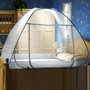 Folding Portable Student Mosquito Net Mongolian Yurt Bed Tent For Single Double Beds Children Room Canopy Mosquito Netting 1PC
Folding Portable Student Mosquito Net Mongolian Yurt Bed Tent For Single Double Beds Children Room Canopy Mosquito Netting 1PC